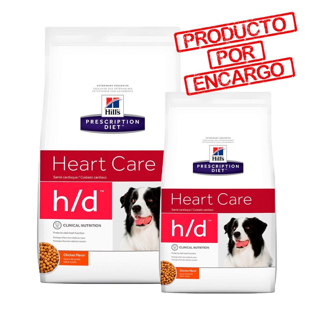 Hills Prescription Canine H/D (A PEDIDO)* Hills Prescription Canine H/D (A PEDIDO)*
