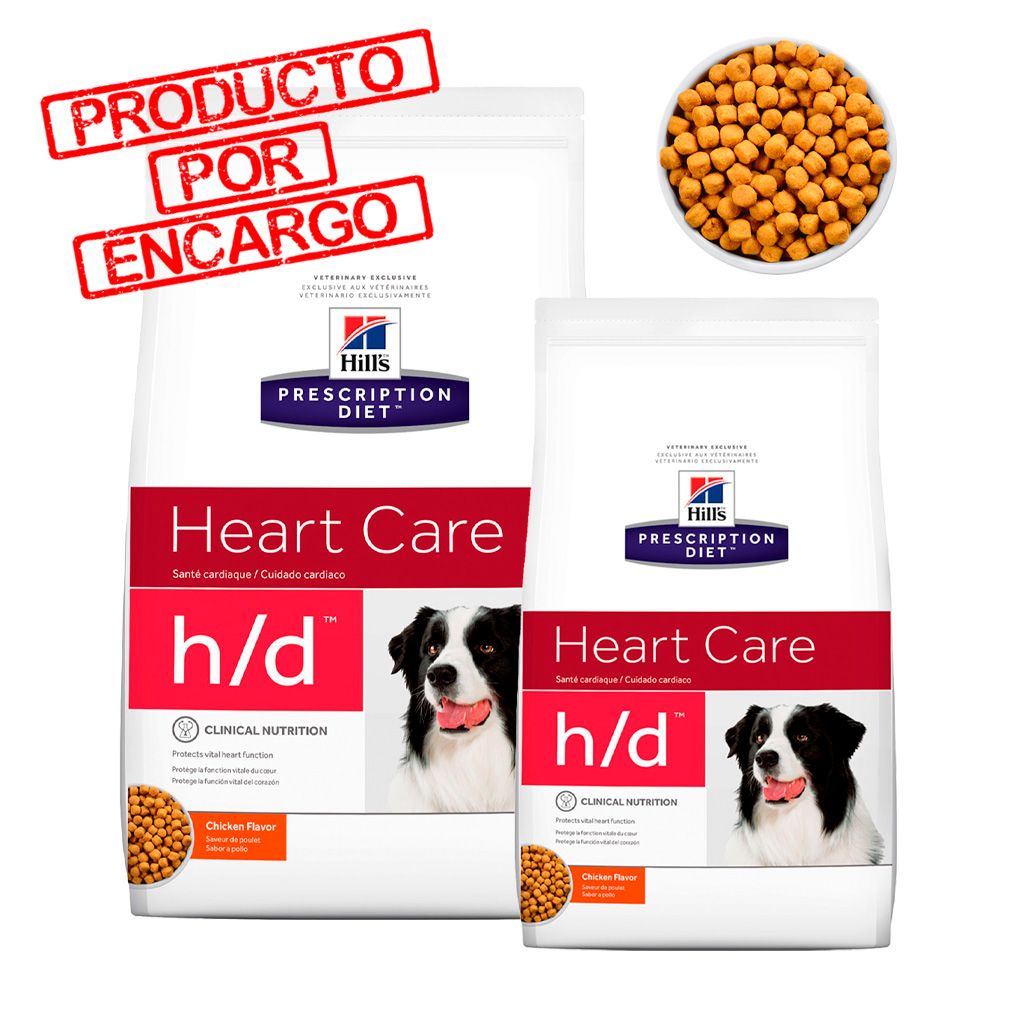 Hills Prescription Canine H/D (A PEDIDO)* Hills Prescription Canine H/D (A PEDIDO)*