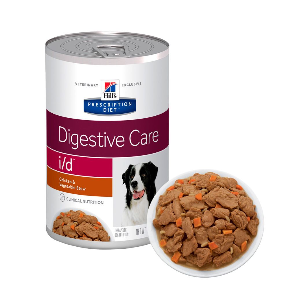 Hills Prescription Canine I/D Lata 370 Gr Hills Prescription Canine I/D Lata 370 Gr