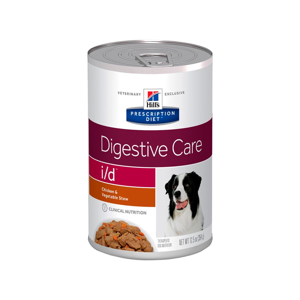 Hills Prescription Canine I/D Lata 370 Gr Hills Prescription Canine I/D Lata 370 Gr