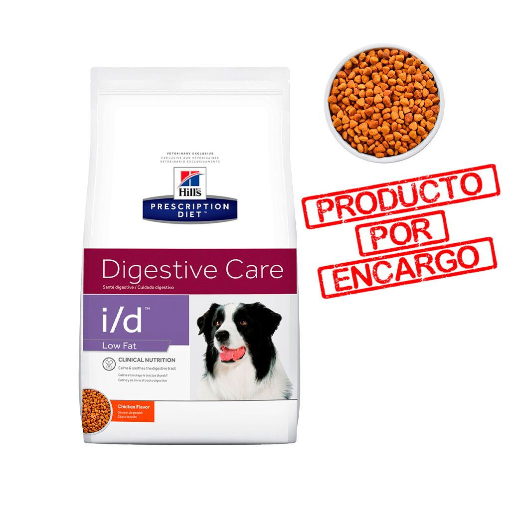 Hills Prescription Canine I/D LF (A PEDIDO)* 3.85 K Hills Prescription Canine I/D LF (A PEDIDO)* 3.85 K