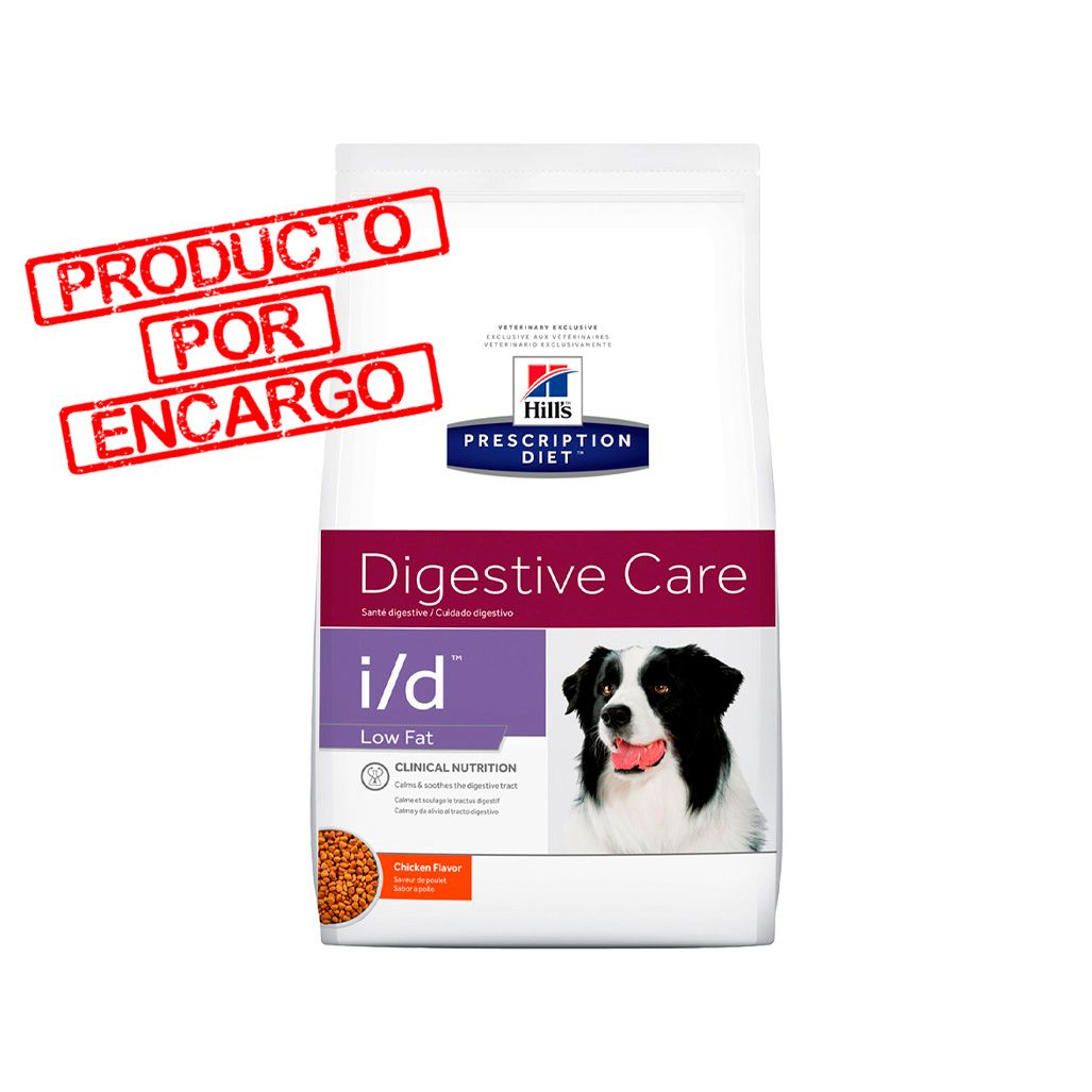 Hills Prescription Canine I/D LF (A PEDIDO)* 3.85 K Hills Prescription Canine I/D LF (A PEDIDO)* 3.85 K