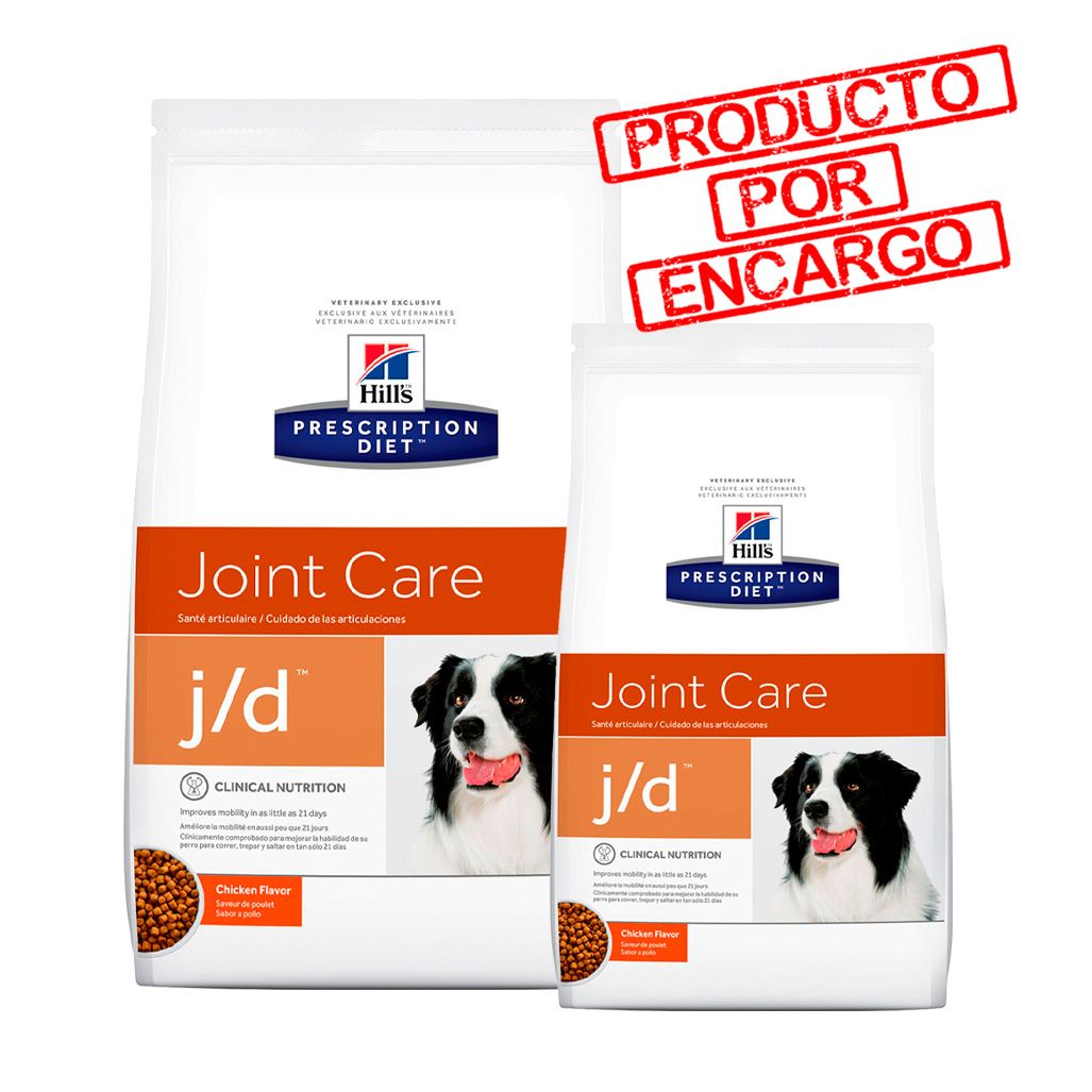 Hills Prescription Canine J/D (A PEDIDO)* Hills Prescription Canine J/D (A PEDIDO)*