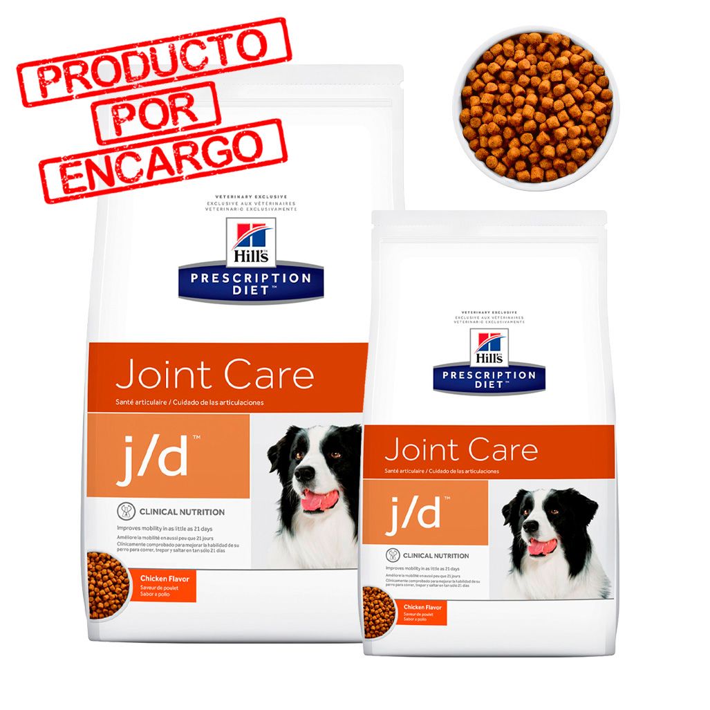 Hills Prescription Canine J/D (A PEDIDO)* Hills Prescription Canine J/D (A PEDIDO)*