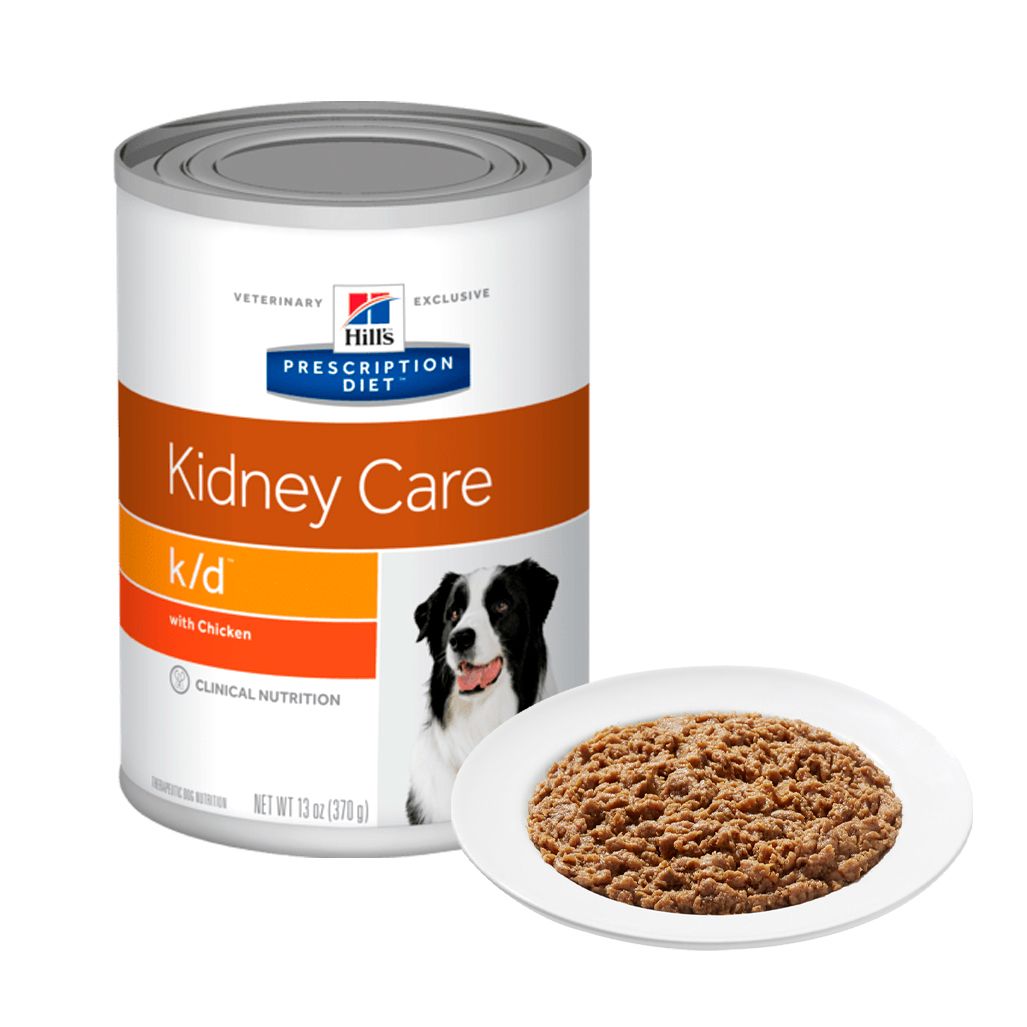Hills Prescription Canine K/D Lata 370 Gr Hills Prescription Canine K/D Lata 370 Gr