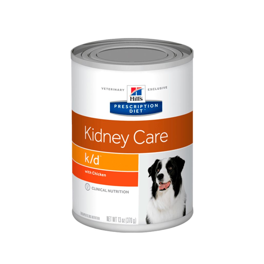 Hills Prescription Canine K/D Lata 370 Gr Hills Prescription Canine K/D Lata 370 Gr