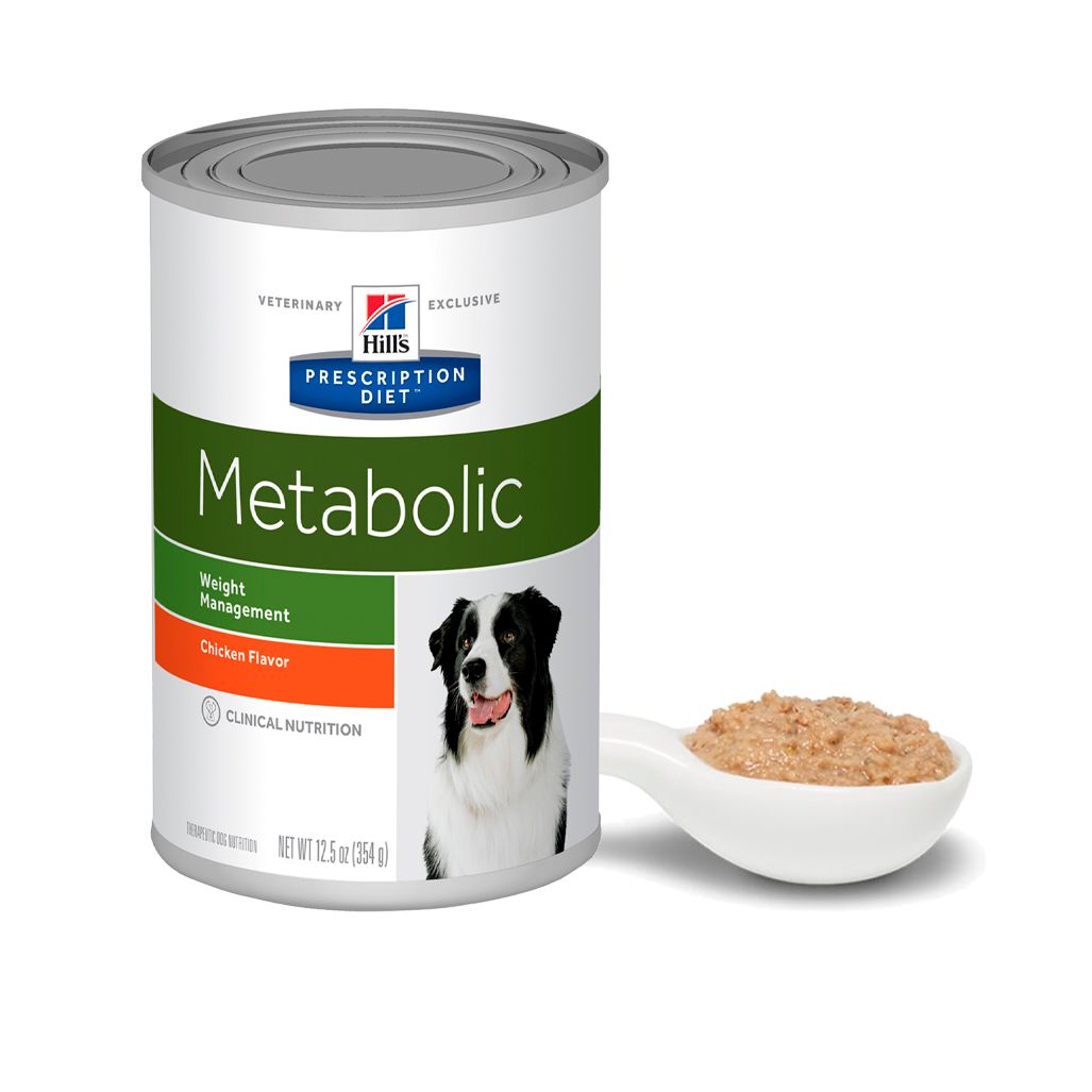 Hills Prescription Canine Metabolic Lata 370 Gr Hills Prescription Canine Metabolic Lata 370 Gr