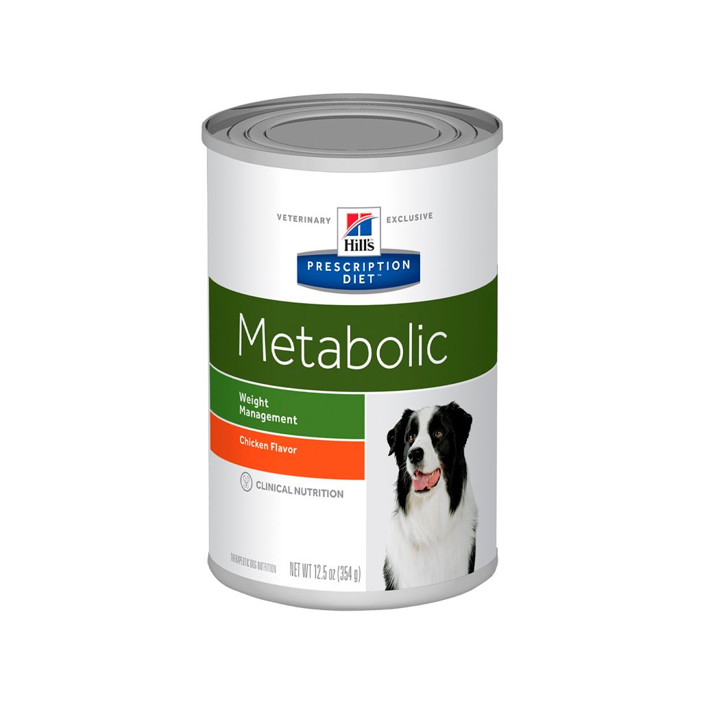 Hills Prescription Canine Metabolic Lata 370 Gr Hills Prescription Canine Metabolic Lata 370 Gr