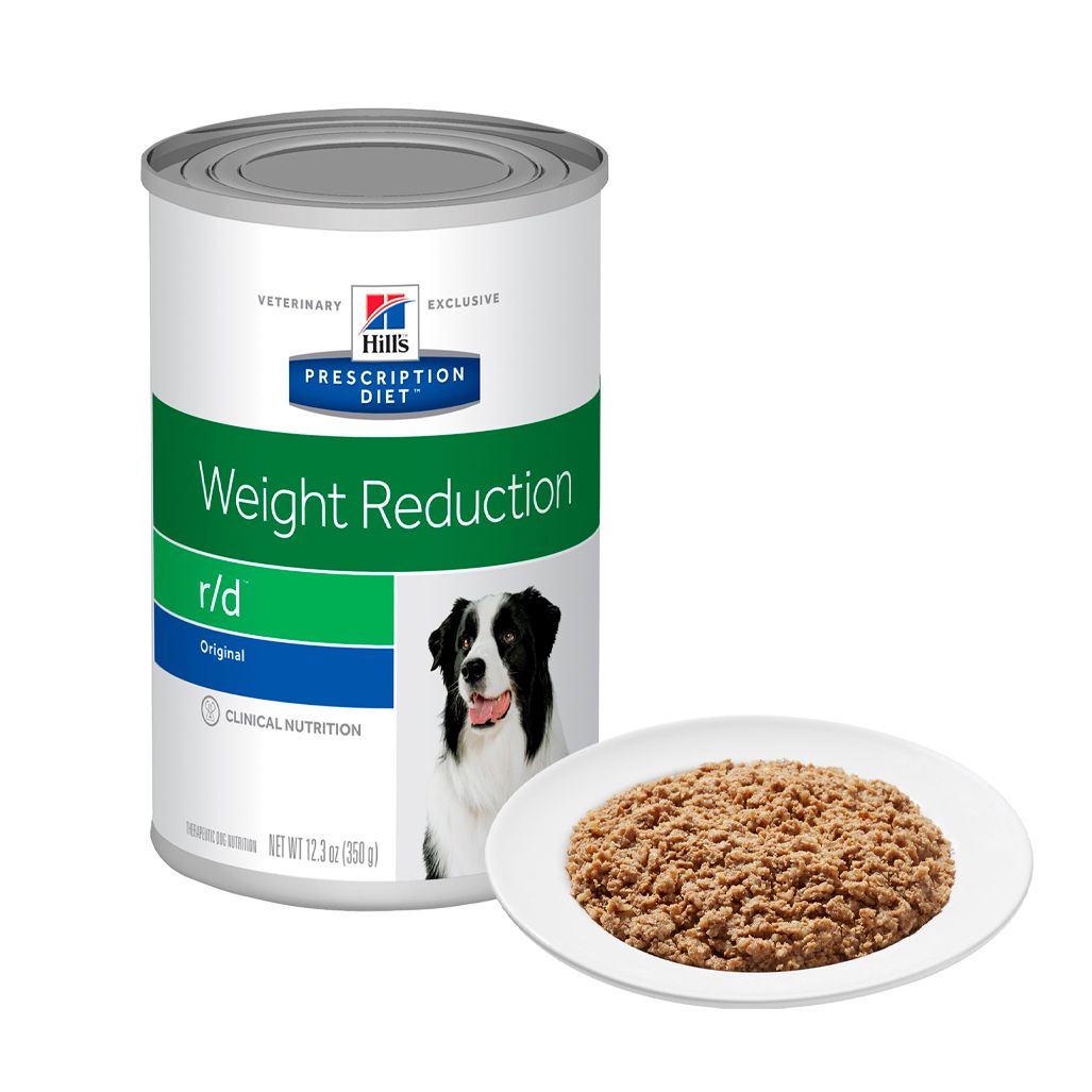 Hills Prescription Canine R/D Lata 350 Gr Hills Prescription Canine R/D Lata 350 Gr