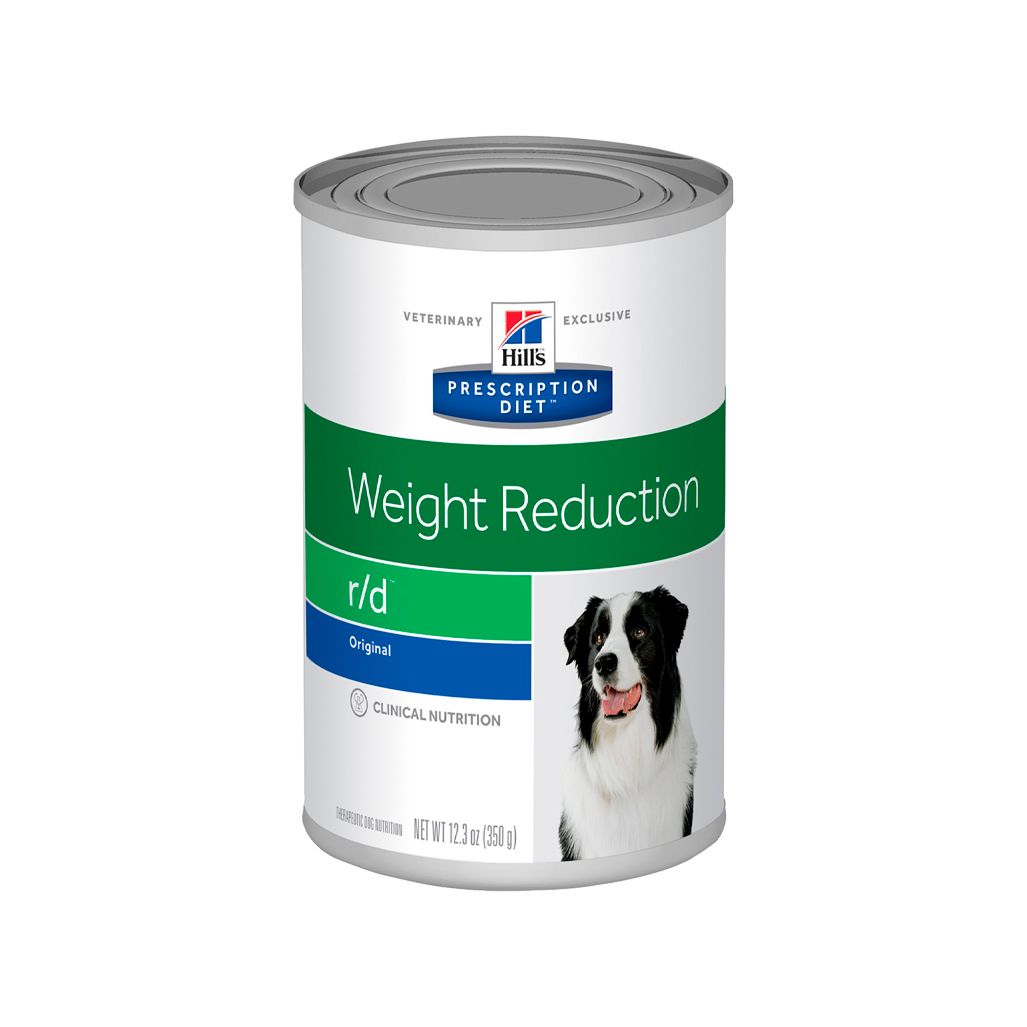 Hills Prescription Canine R/D Lata 350 Gr Hills Prescription Canine R/D Lata 350 Gr