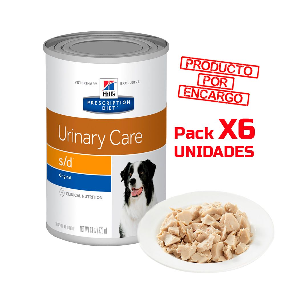 Hills Prescription Canine S/D Lata (A PEDIDO)* 370 Gr x 6 Unidades Hills Prescription Canine S/D Lata (A PEDIDO)* 370 Gr x 6 Unidades