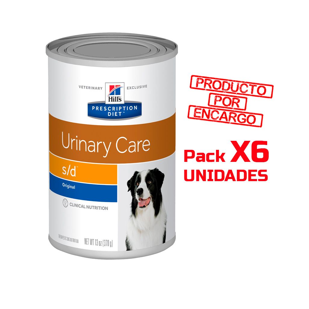 Hills Prescription Canine S/D Lata (A PEDIDO)* 370 Gr x 6 Unidades Hills Prescription Canine S/D Lata (A PEDIDO)* 370 Gr x 6 Unidades