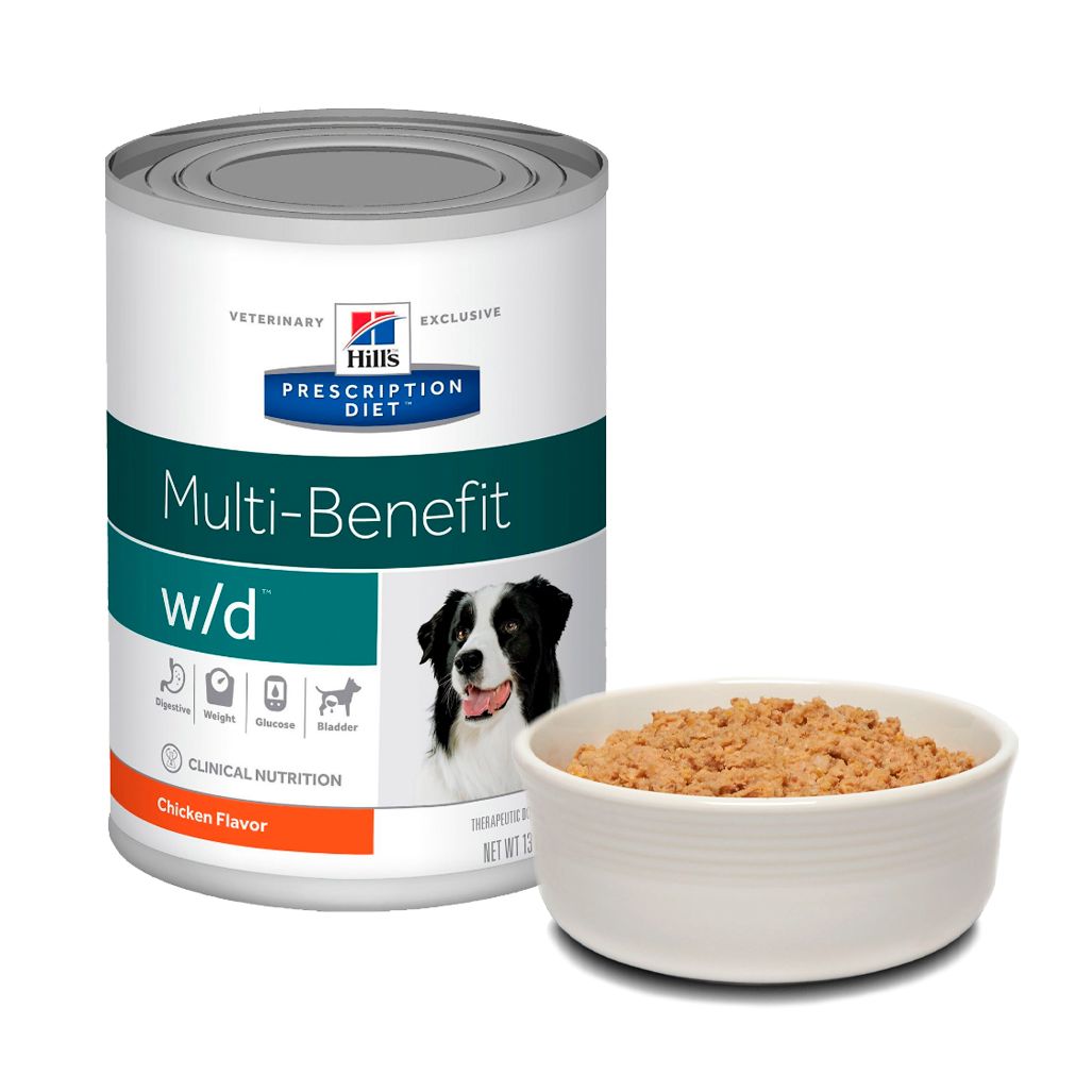 Hills Prescription Canine W/D Lata 370 Gr Hills Prescription Canine W/D Lata 370 Gr