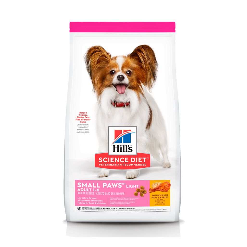 Hills Small Paws Light 2.04 K Hills Small Paws Light 2.04 K