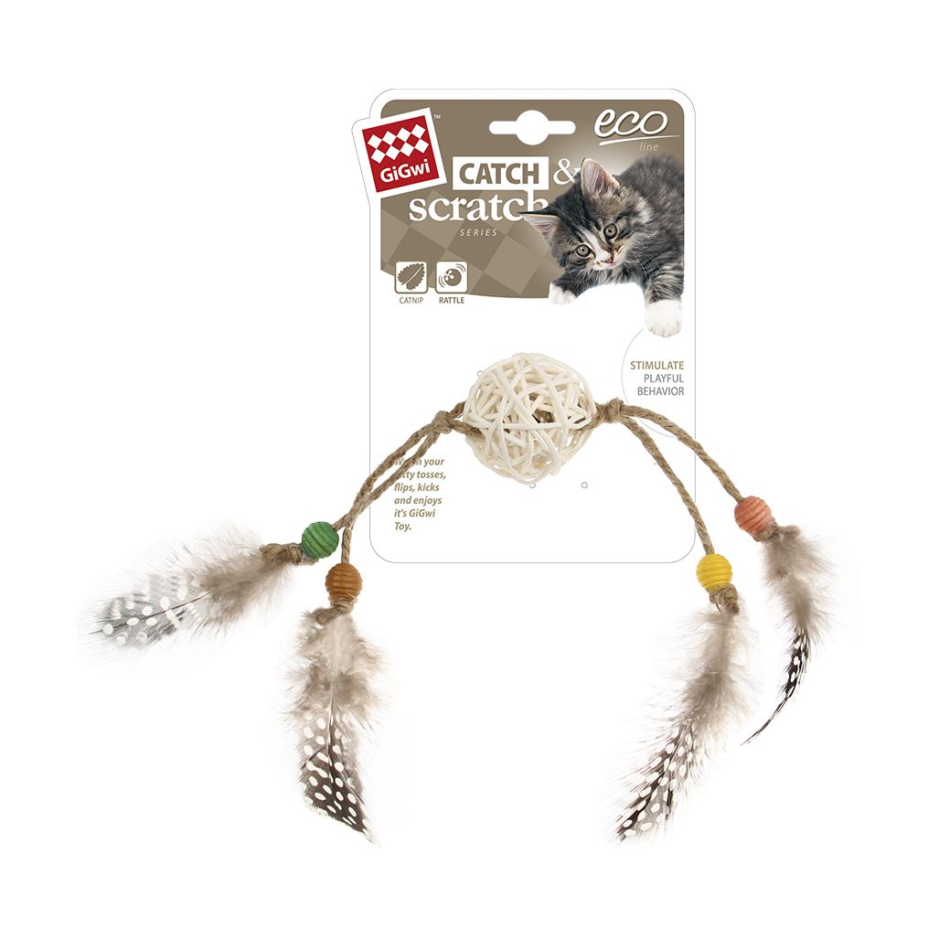 Gigwi Catch & Scratch Eco Line Gigwi Catch & Scratch Eco Line