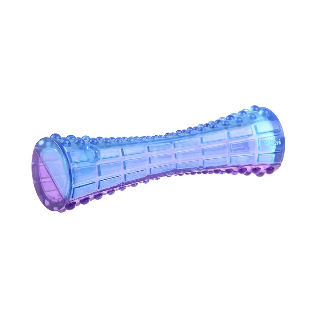 Gigwi Johnny Stick Squeaker Small Morado/Azul Gigwi Johnny Stick Squeaker Small Morado/Azul