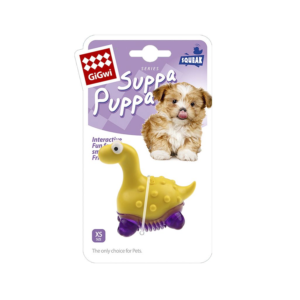 Gigwi Suppa Puppa Dinosaurio Gigwi Suppa Puppa Dinosaurio