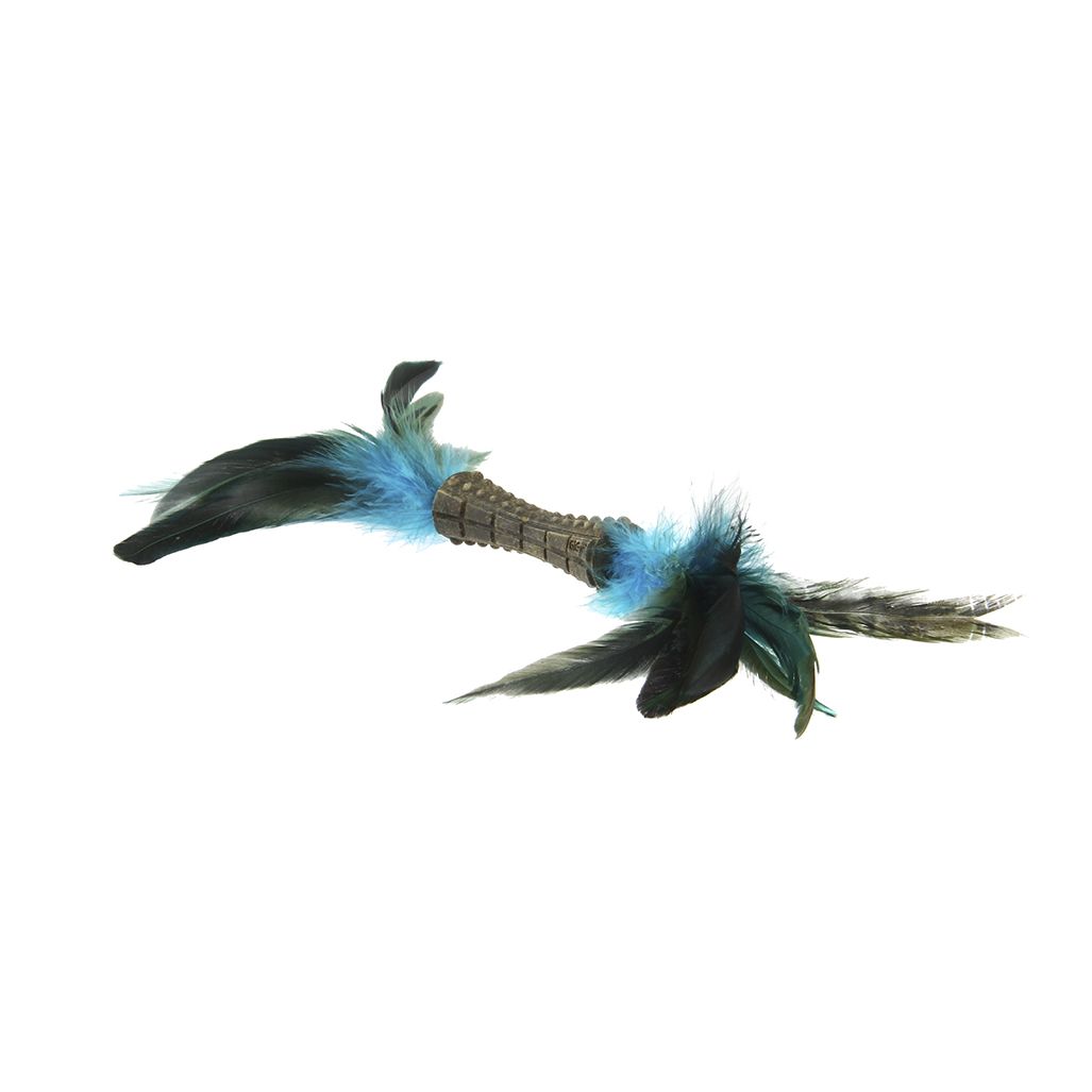 Gigwi Johnny Stick Catnip Pluma Natural 2 Side Gigwi Johnny Stick Catnip Pluma Natural 2 Side