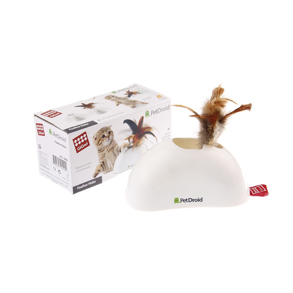Gigwi Pet Droid Feather Hider Gigwi Pet Droid Feather Hider