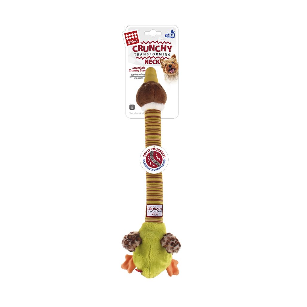 Gigwi Crunchy Neck Small Verde Gigwi Crunchy Neck Small Verde