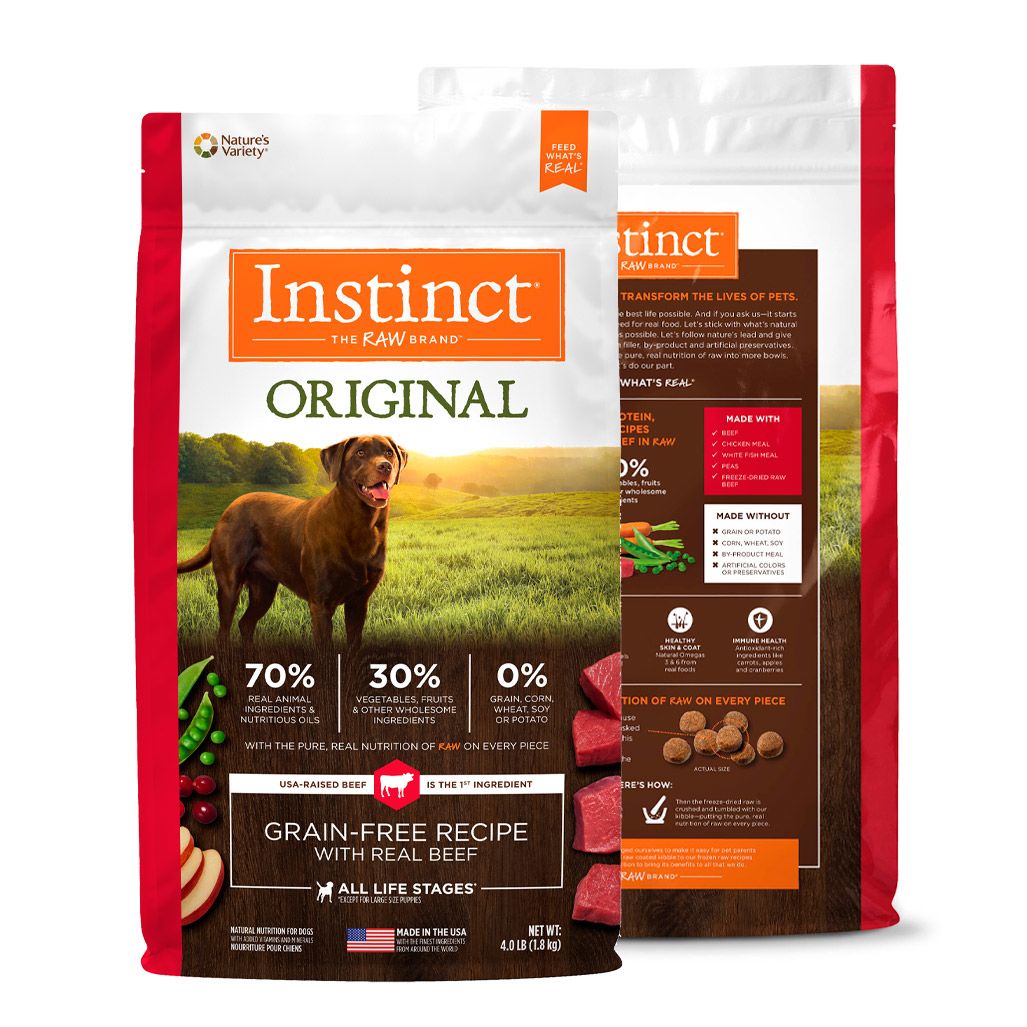 Instinct Original Carne Instinct Original Carne