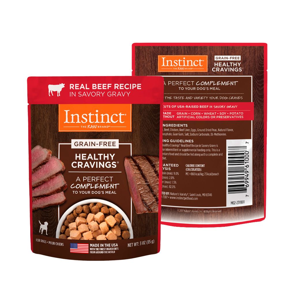 Instinct Pouch for Dogs 85 Gr Instinct Pouch for Dogs 85 Gr