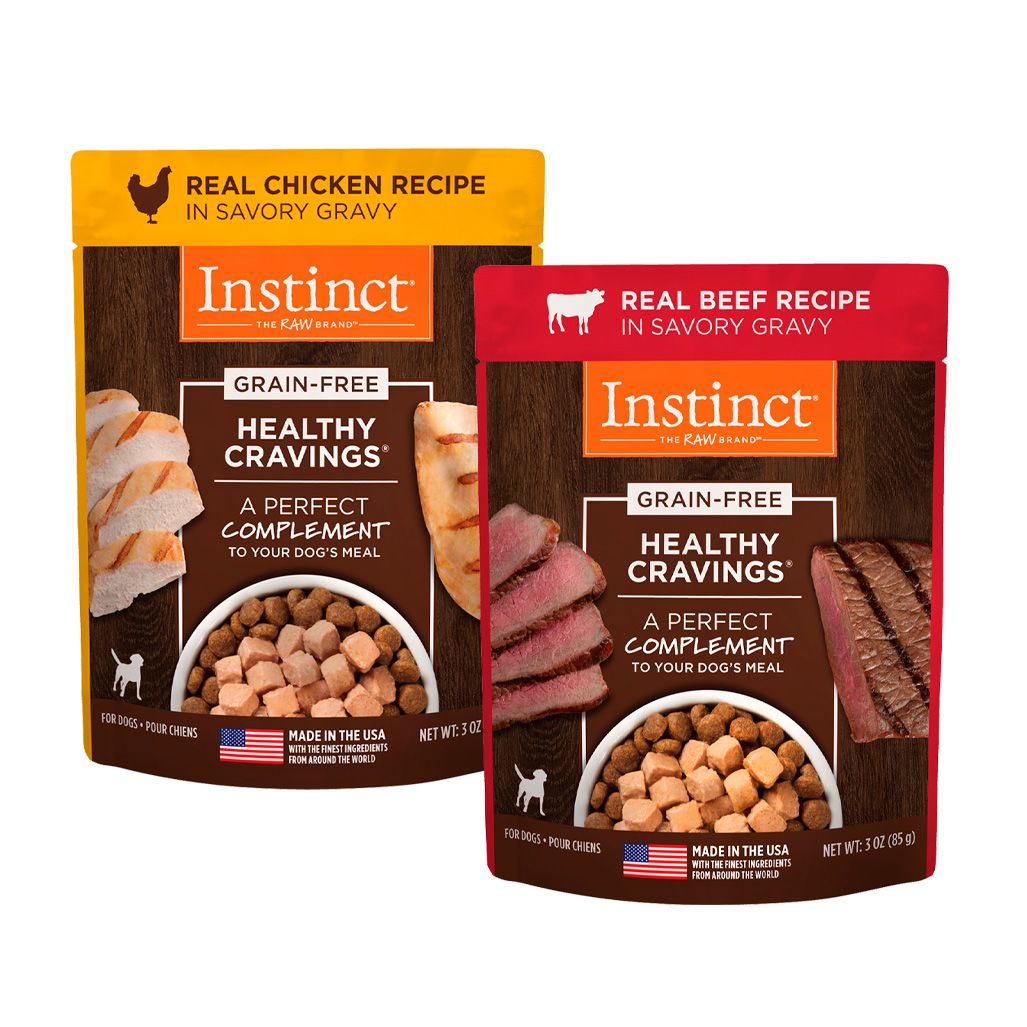 Instinct Pouch for Dogs 85 Gr Instinct Pouch for Dogs 85 Gr