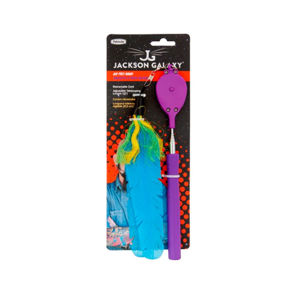 Jackson Galaxy Air Wand con Juguete Jackson Galaxy Air Wand con Juguete