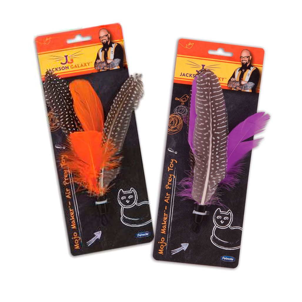 Jackson Galaxy Air Wand Juguete Repuesto Jackson Galaxy Air Wand Juguete Repuesto