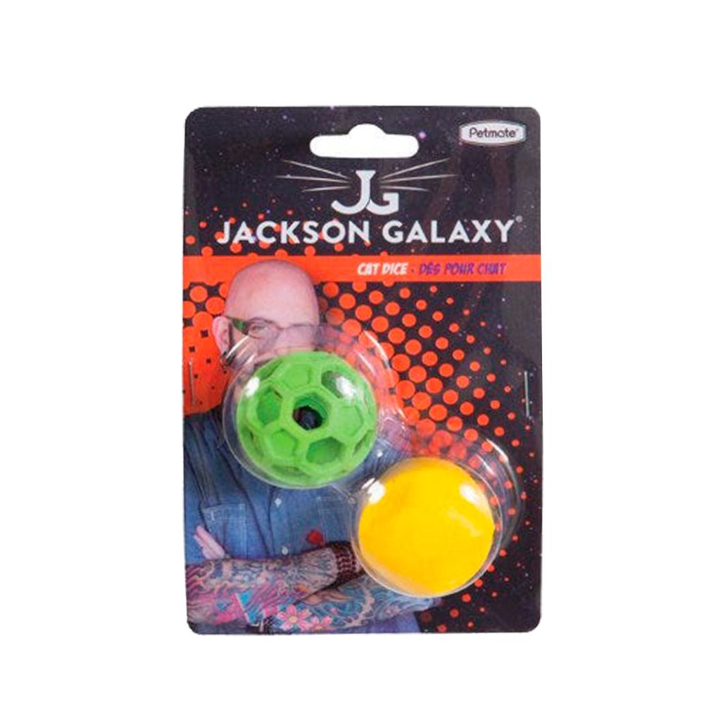 Jackson Galaxy Cat Dice Hol-Ee Roller Jackson Galaxy Cat Dice Hol-Ee Roller