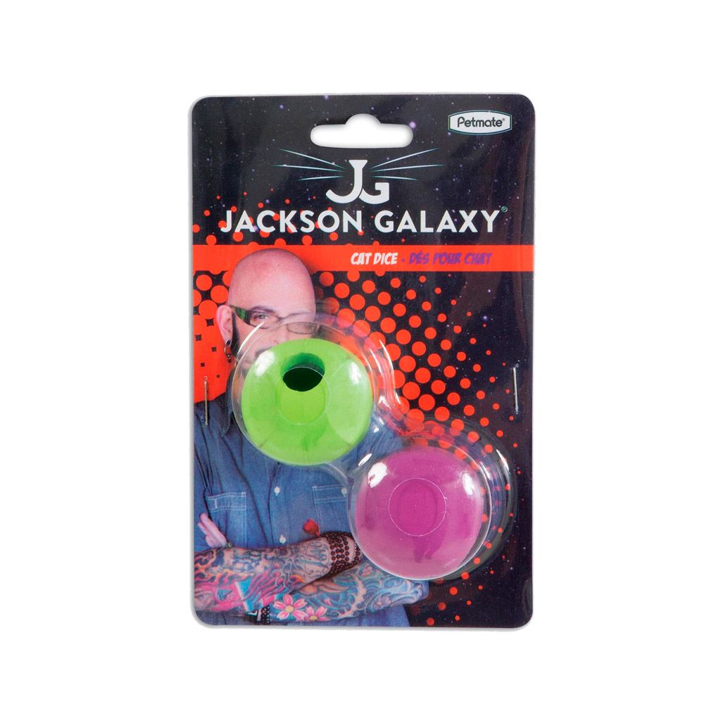 Jackson Galaxy Cat Dice Hollow Soft Jackson Galaxy Cat Dice Hollow Soft