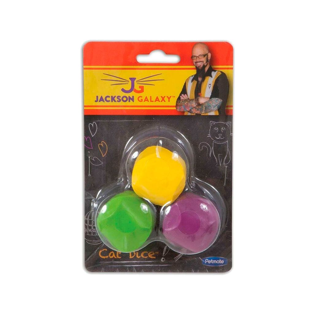 Jackson Galaxy Cat Dice 3 Unidades Jackson Galaxy Cat Dice 3 Unidades