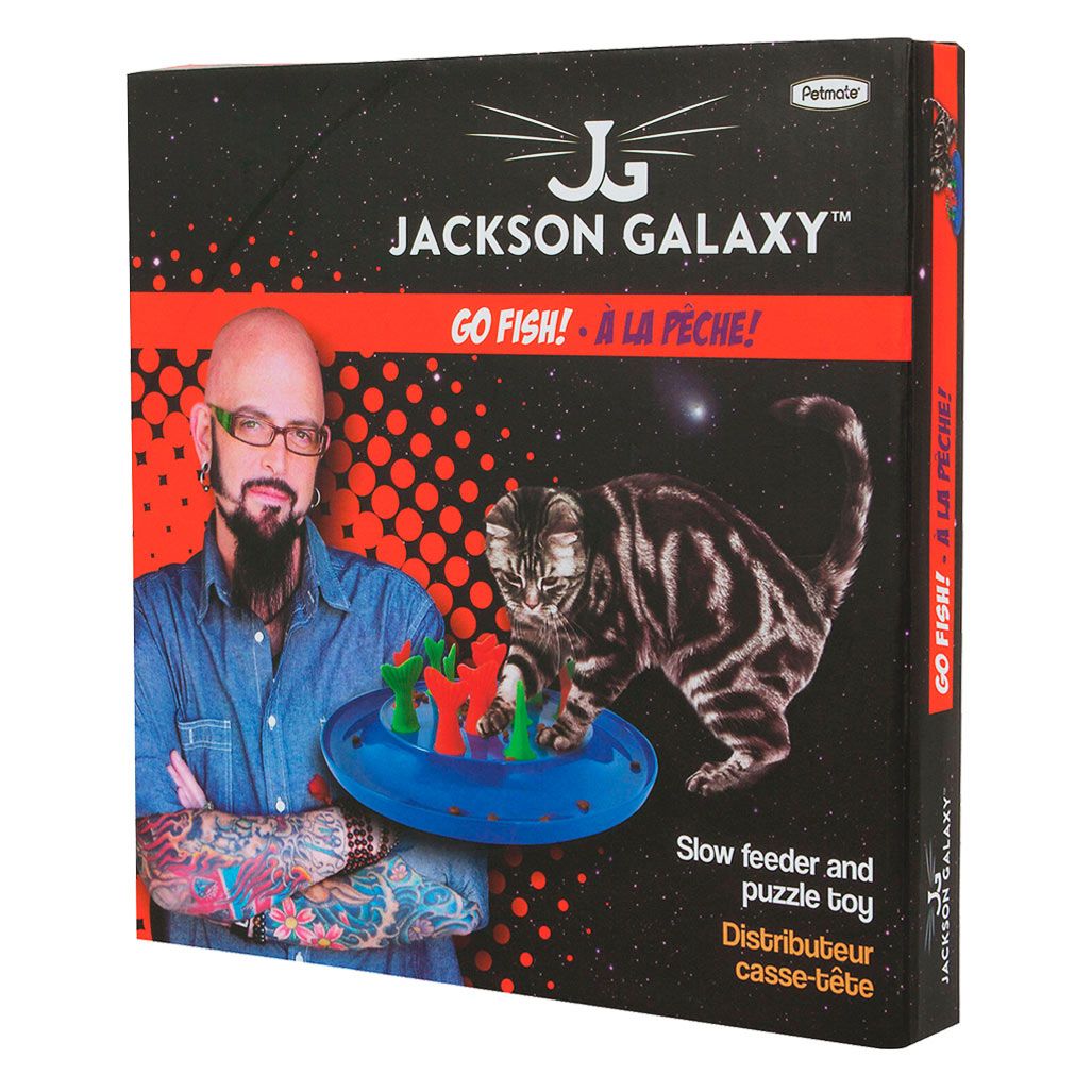 Jackson Galaxy Go Fish Cat Toy Jackson Galaxy Go Fish Cat Toy