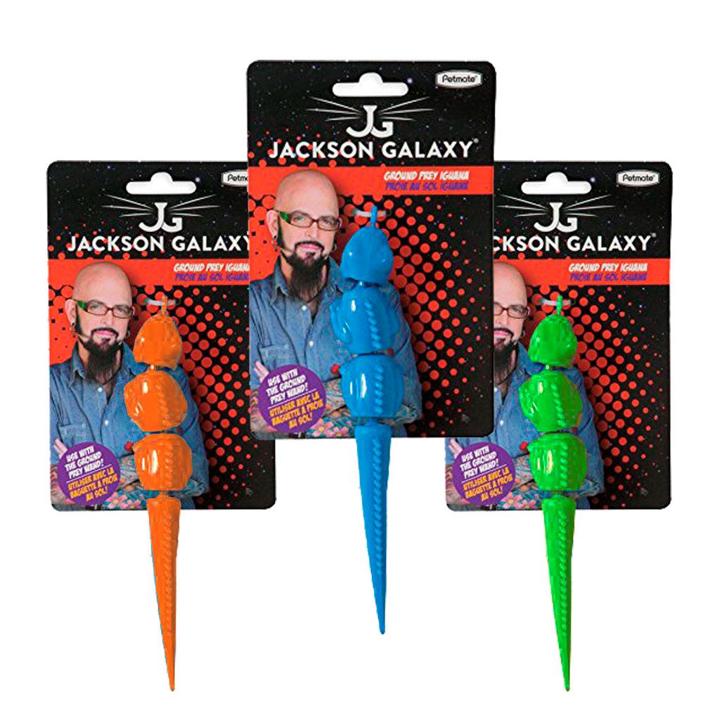 Jackson Galaxy Ground Wand Iguana Repuesto Jackson Galaxy Ground Wand Iguana Repuesto