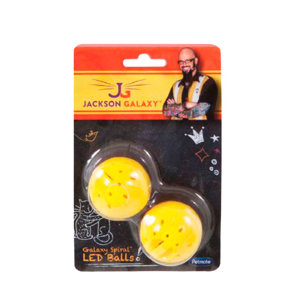 Jackson Galaxy Led Ball Spiral 2 Unidades Jackson Galaxy Led Ball Spiral 2 Unidades