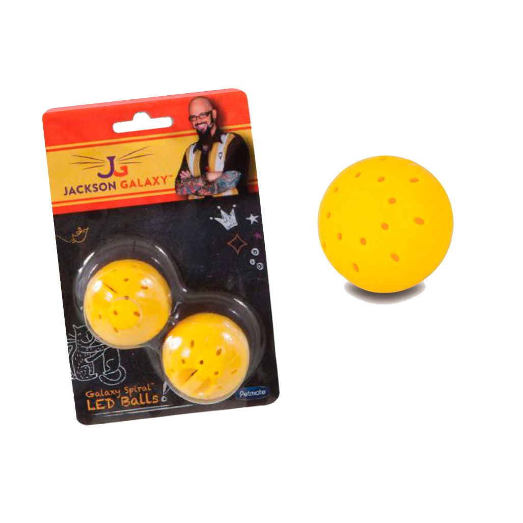 Jackson Galaxy Led Ball Spiral 2 Unidades Jackson Galaxy Led Ball Spiral 2 Unidades