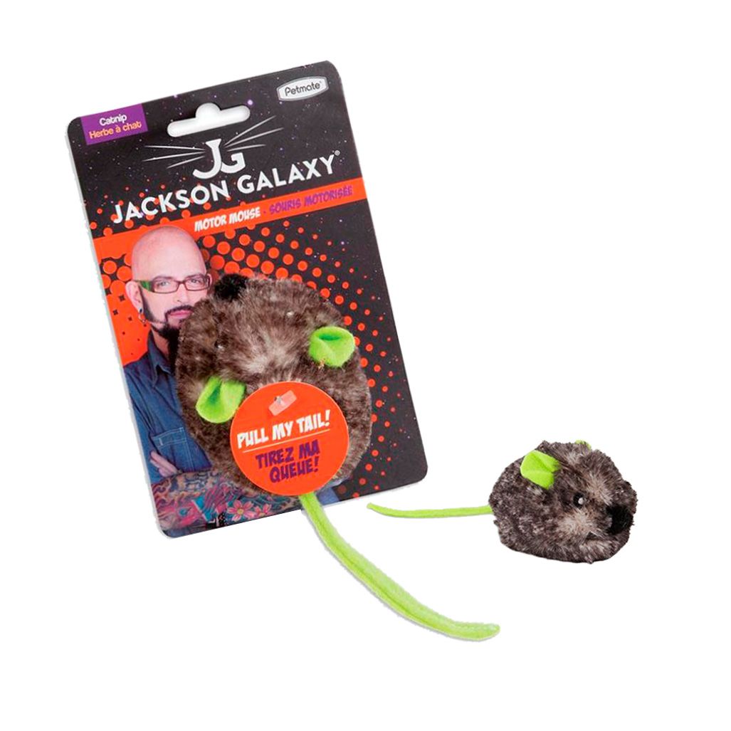 Jackson Galaxy Motor Mouse Whit Catnip Jackson Galaxy Motor Mouse Whit Catnip