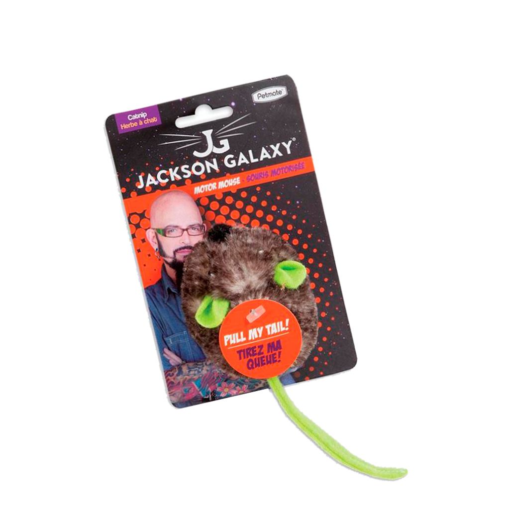 Jackson Galaxy Motor Mouse Whit Catnip Jackson Galaxy Motor Mouse Whit Catnip