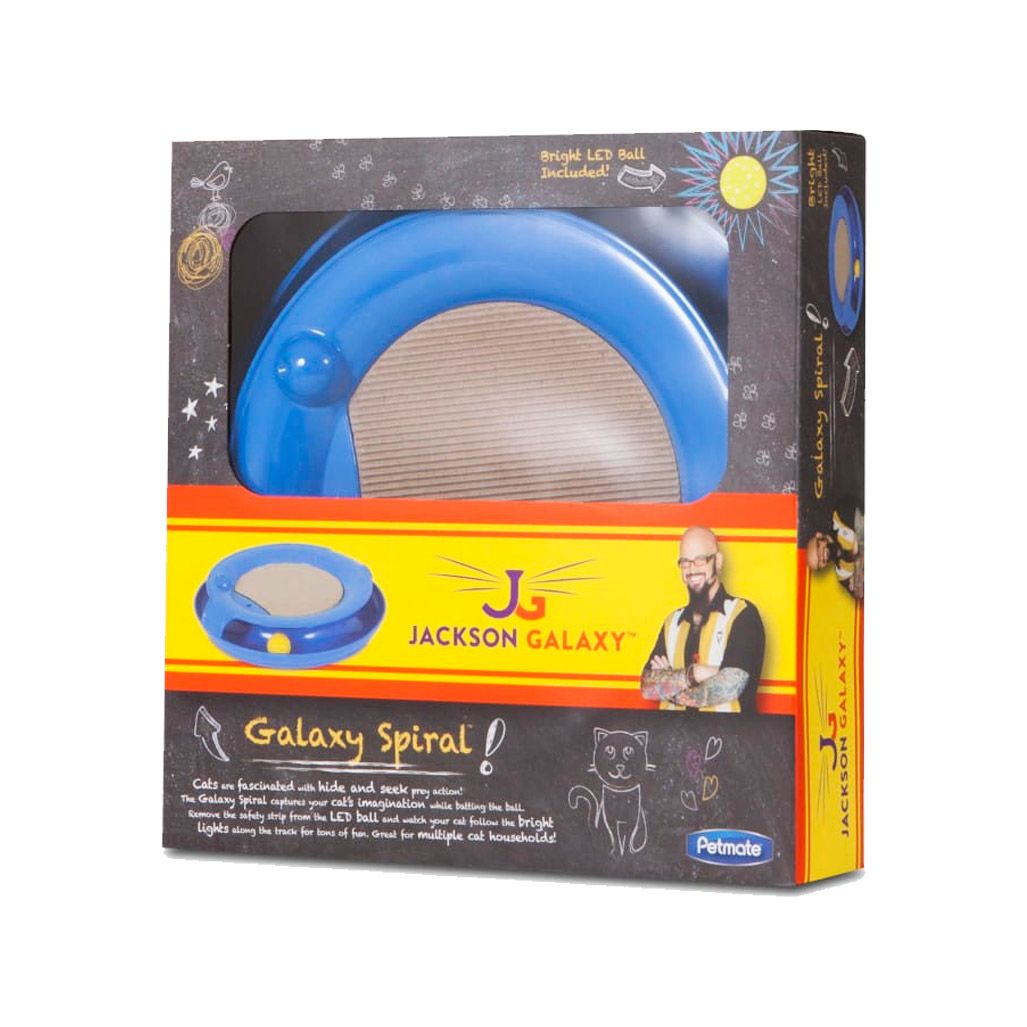 Jackson Galaxy Spiral Ball Rascador Jackson Galaxy Spiral Ball Rascador