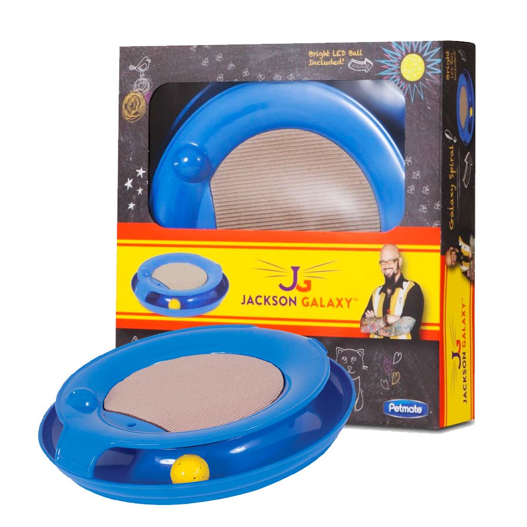 Jackson Galaxy Spiral Ball Rascador Jackson Galaxy Spiral Ball Rascador