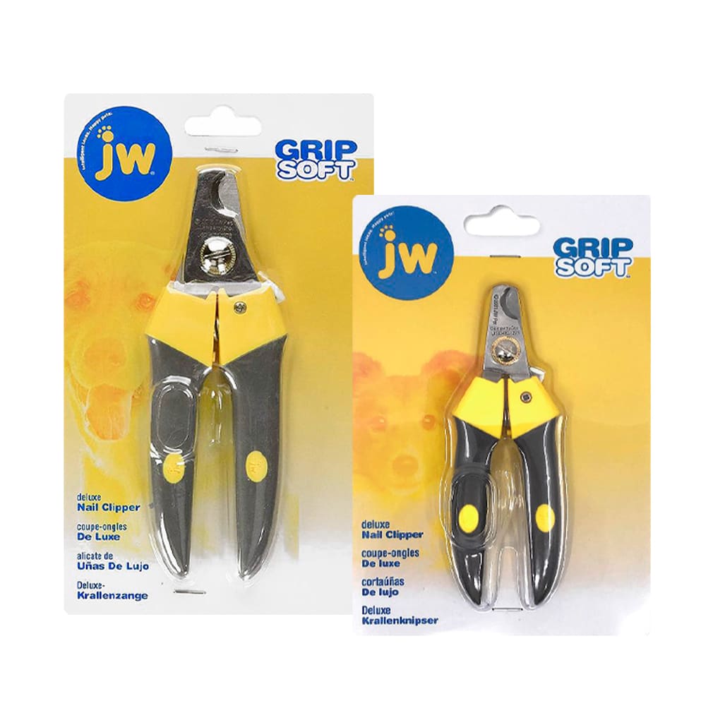 JW Grip Soft Deluxe Nail Clipper Perruqueria Los mejores alimentos