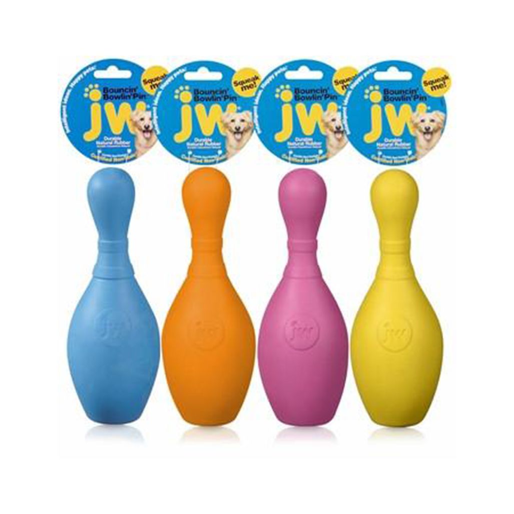 JW ¡Squeak Bouncin Bowlin Pin JW ¡Squeak Bouncin Bowlin Pin