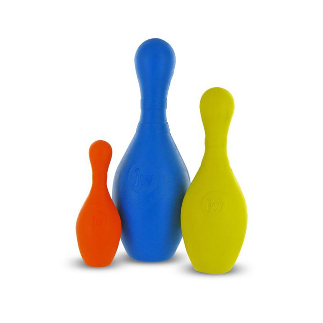 JW ¡Squeak Bouncin Bowlin Pin JW ¡Squeak Bouncin Bowlin Pin