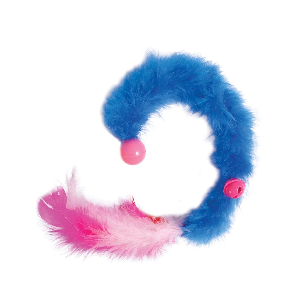 JW Cataction Bouncing Featherlite Catnip Boa JW Cataction Bouncing Featherlite Catnip Boa