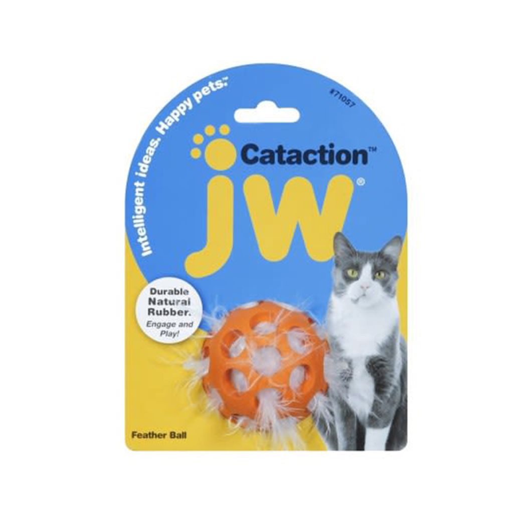 JW Cataction Feather Ball JW Cataction Feather Ball