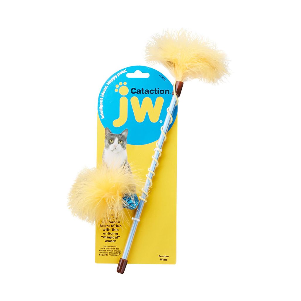 JW Cataction Feather Wand JW Cataction Feather Wand