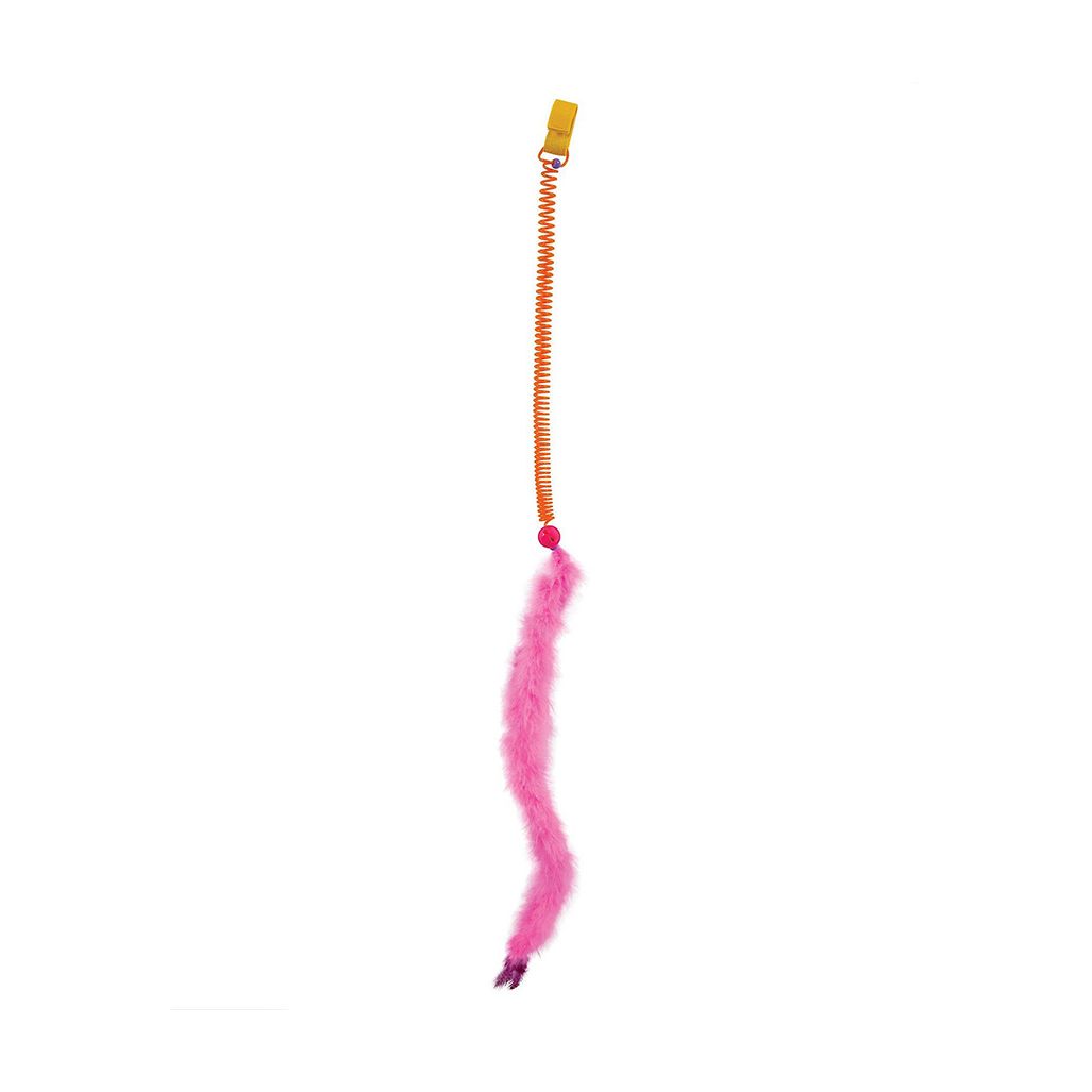 JW Cataction Springy Featherlite Catnip Boa JW Cataction Springy Featherlite Catnip Boa
