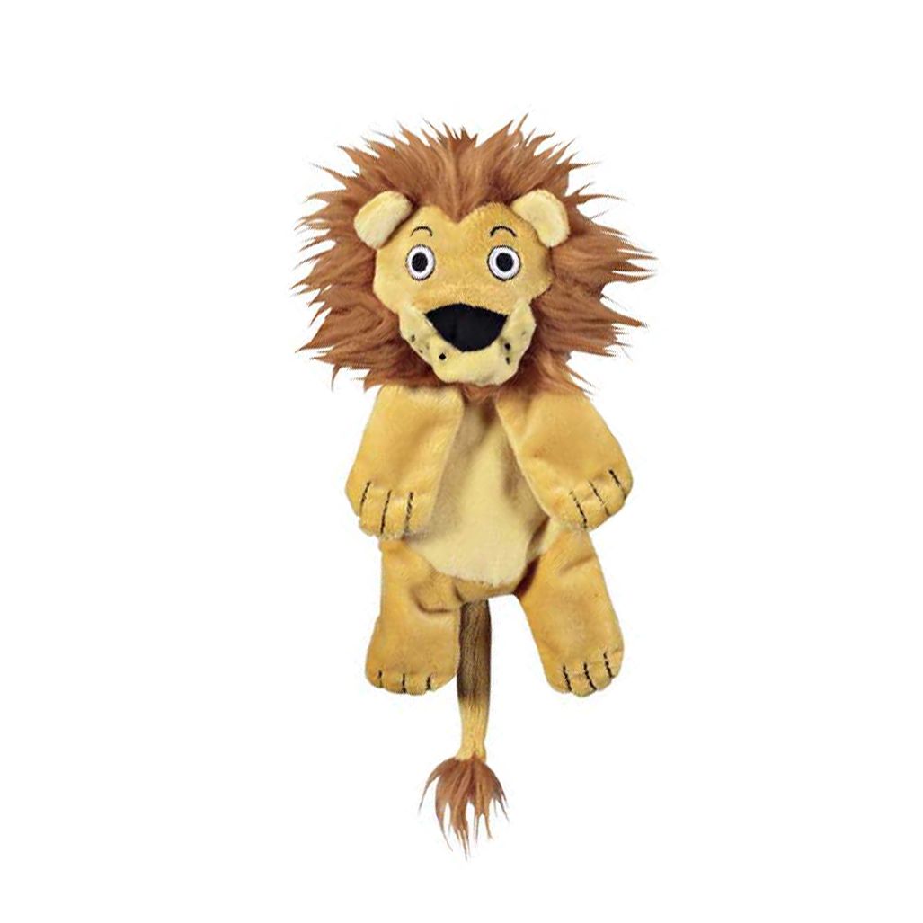 JW Crackle Heads Plush Leroy Lion JW Crackle Heads Plush Leroy Lion