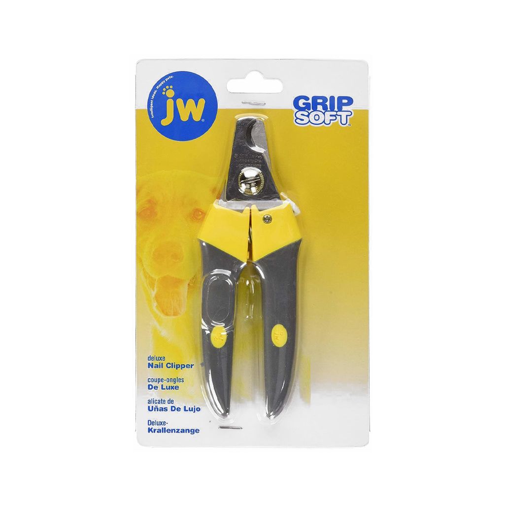JW Grip Soft Deluxe Nail Clipper JW Grip Soft Deluxe Nail Clipper