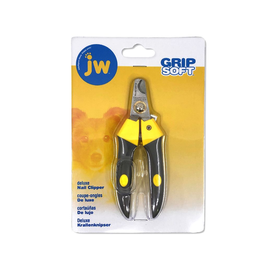 JW Grip Soft Deluxe Nail Clipper JW Grip Soft Deluxe Nail Clipper